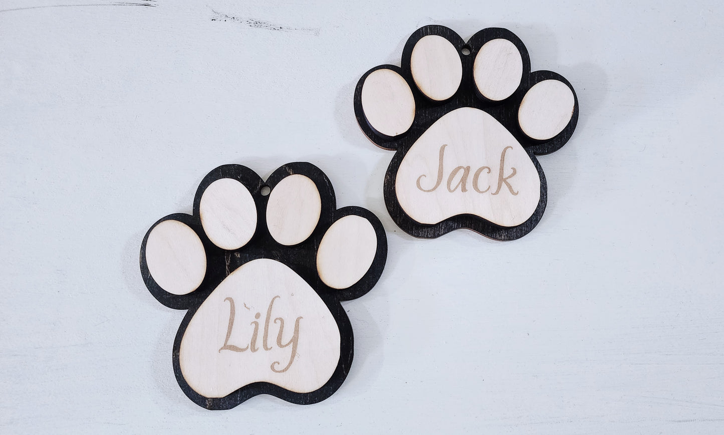 Stocking Tags