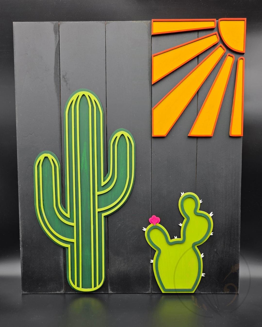 Desert Sunrise Wall Art