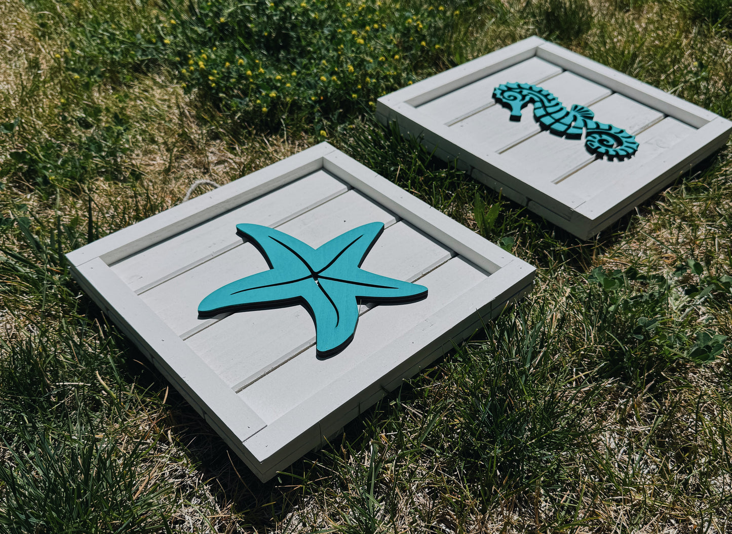 Beach House Signs