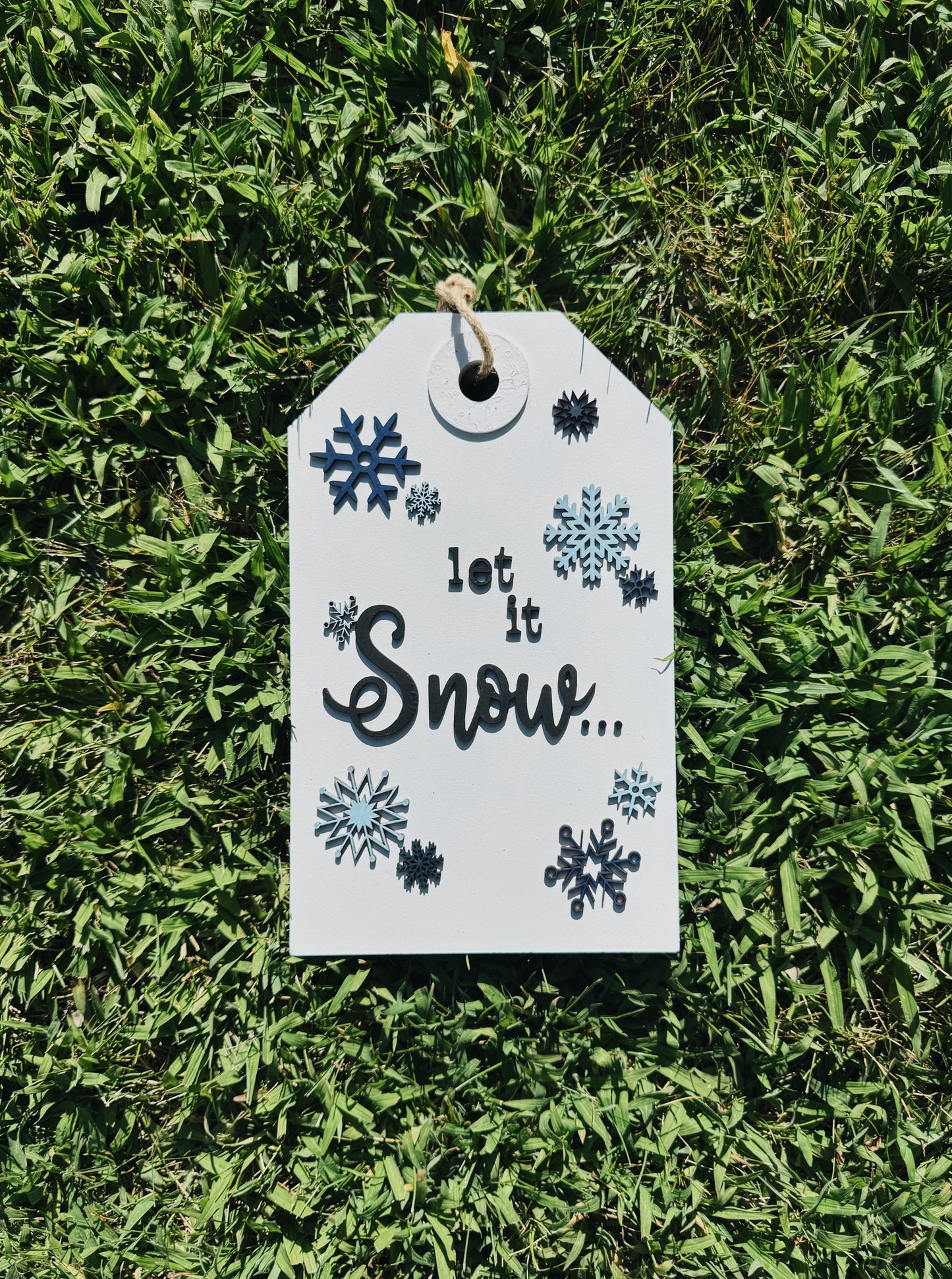 Let It Snow Tag