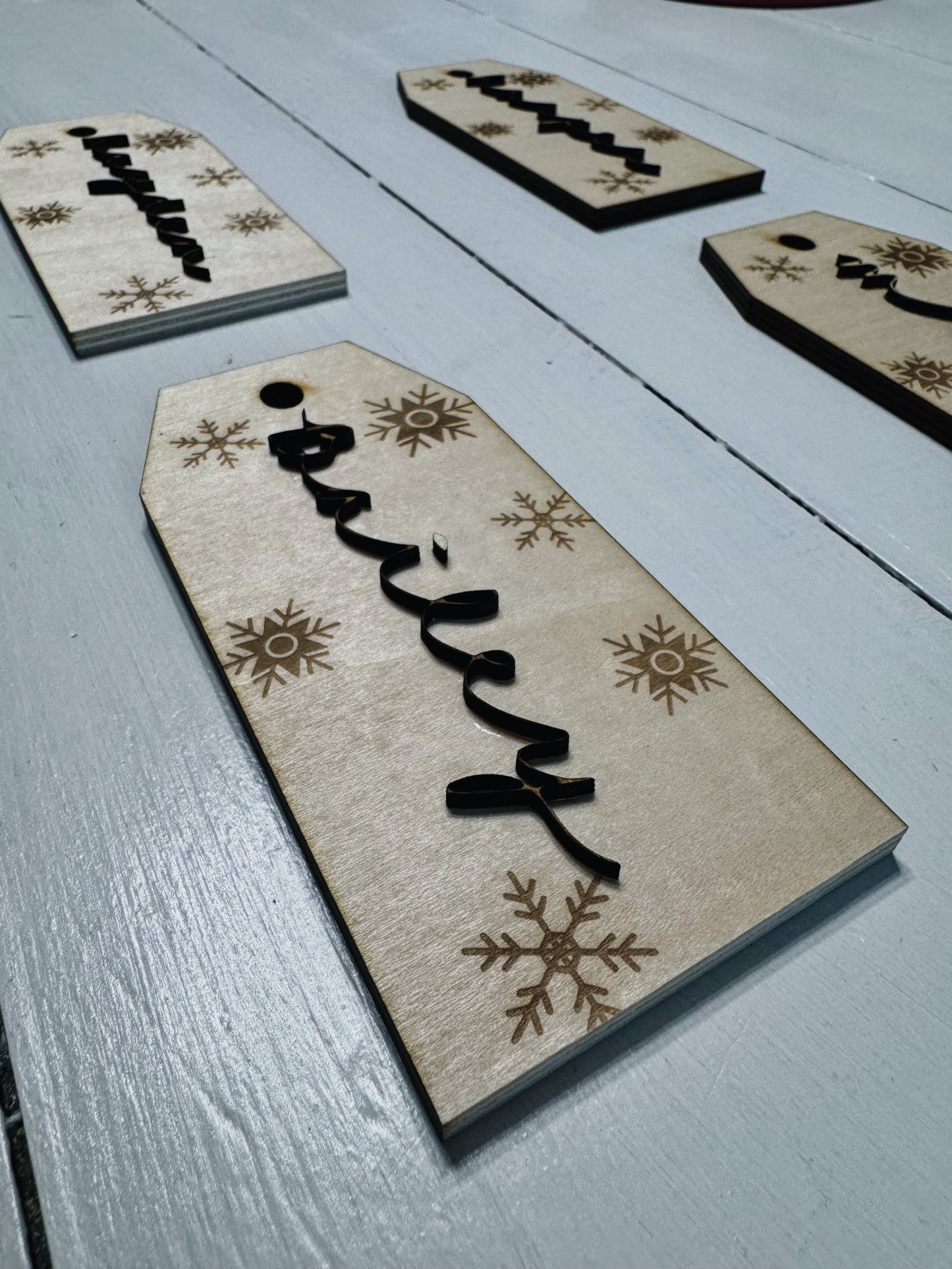 Stocking Tags