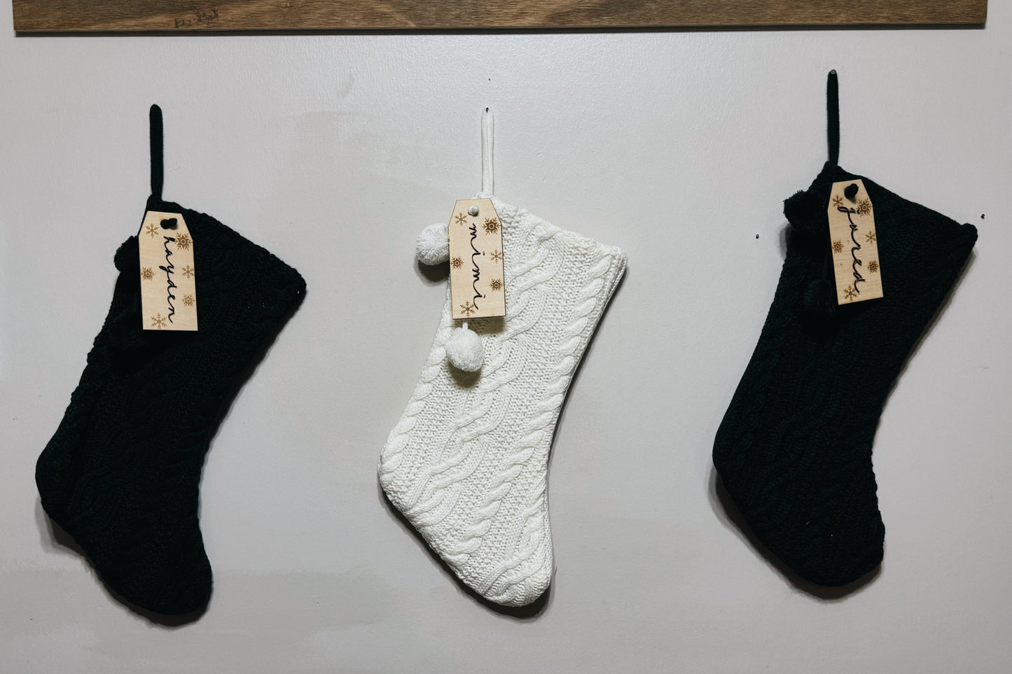 Stocking Tags