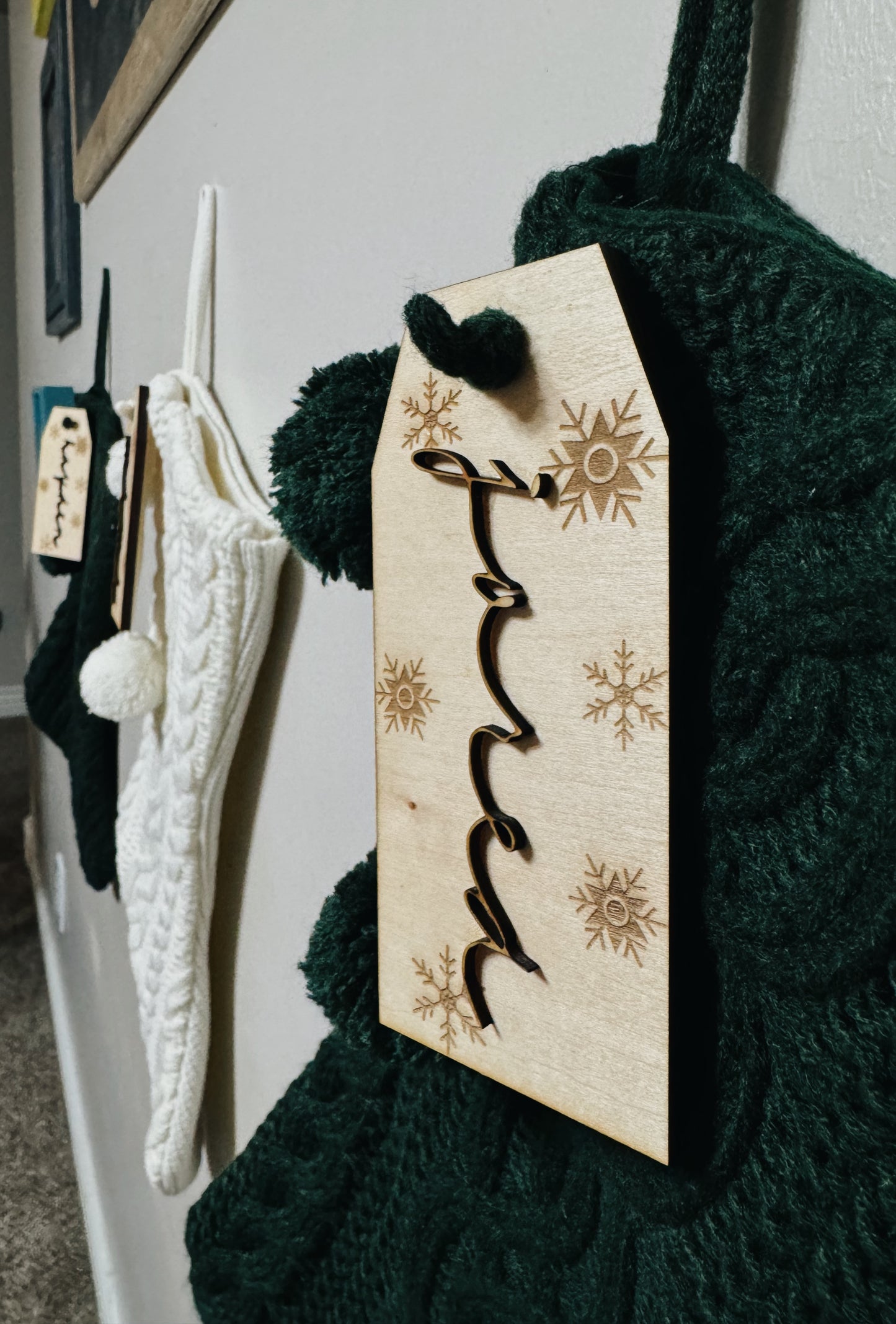 Stocking Tags