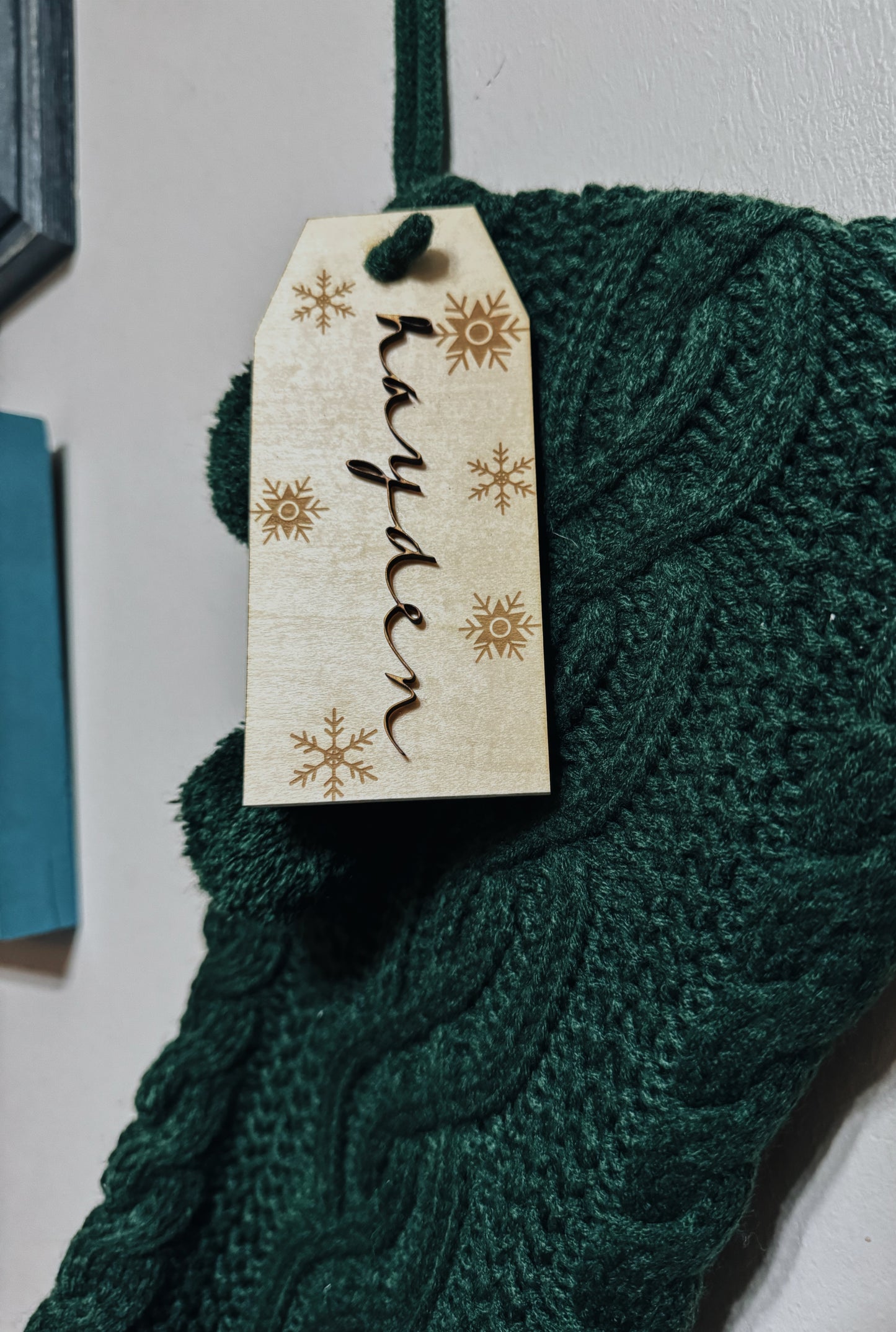 Stocking Tags