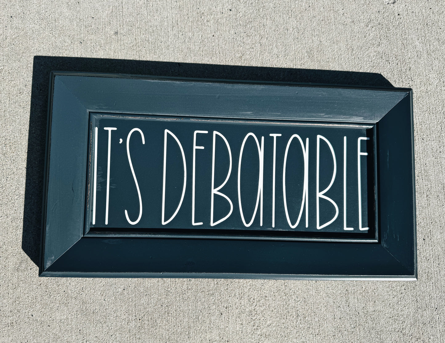 It's Debatable Style 1