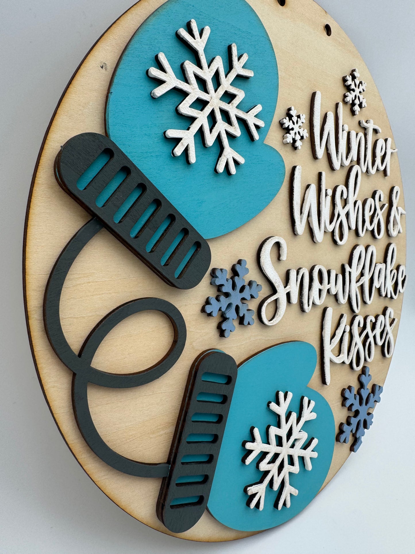 Winter Wishes & Snowflake Kisses