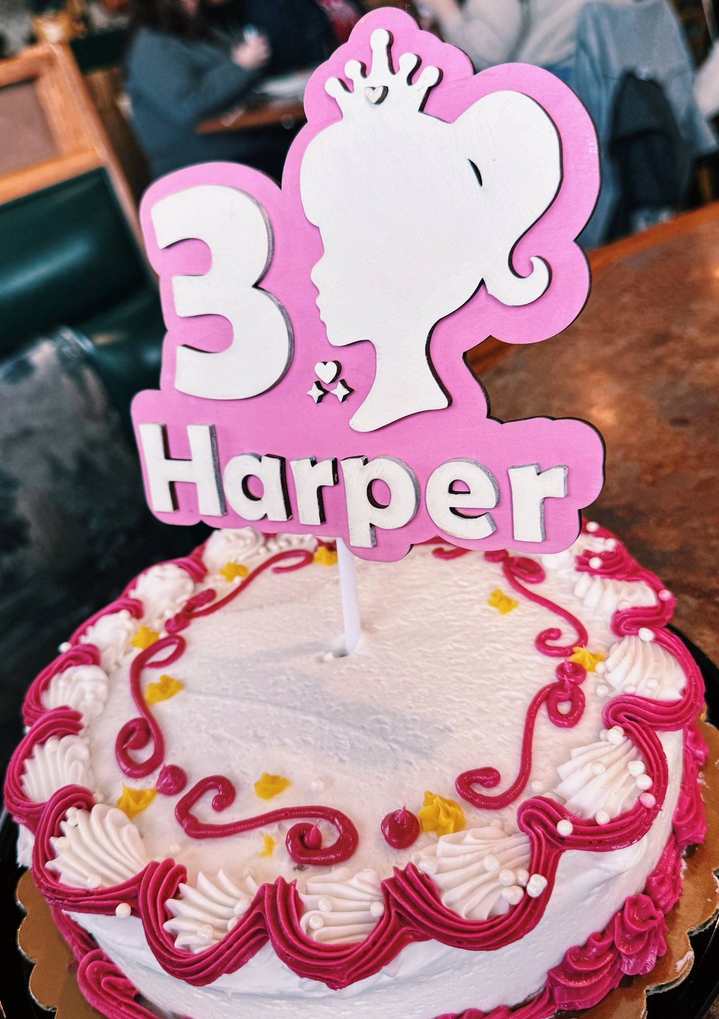 Birthday Cake Topper