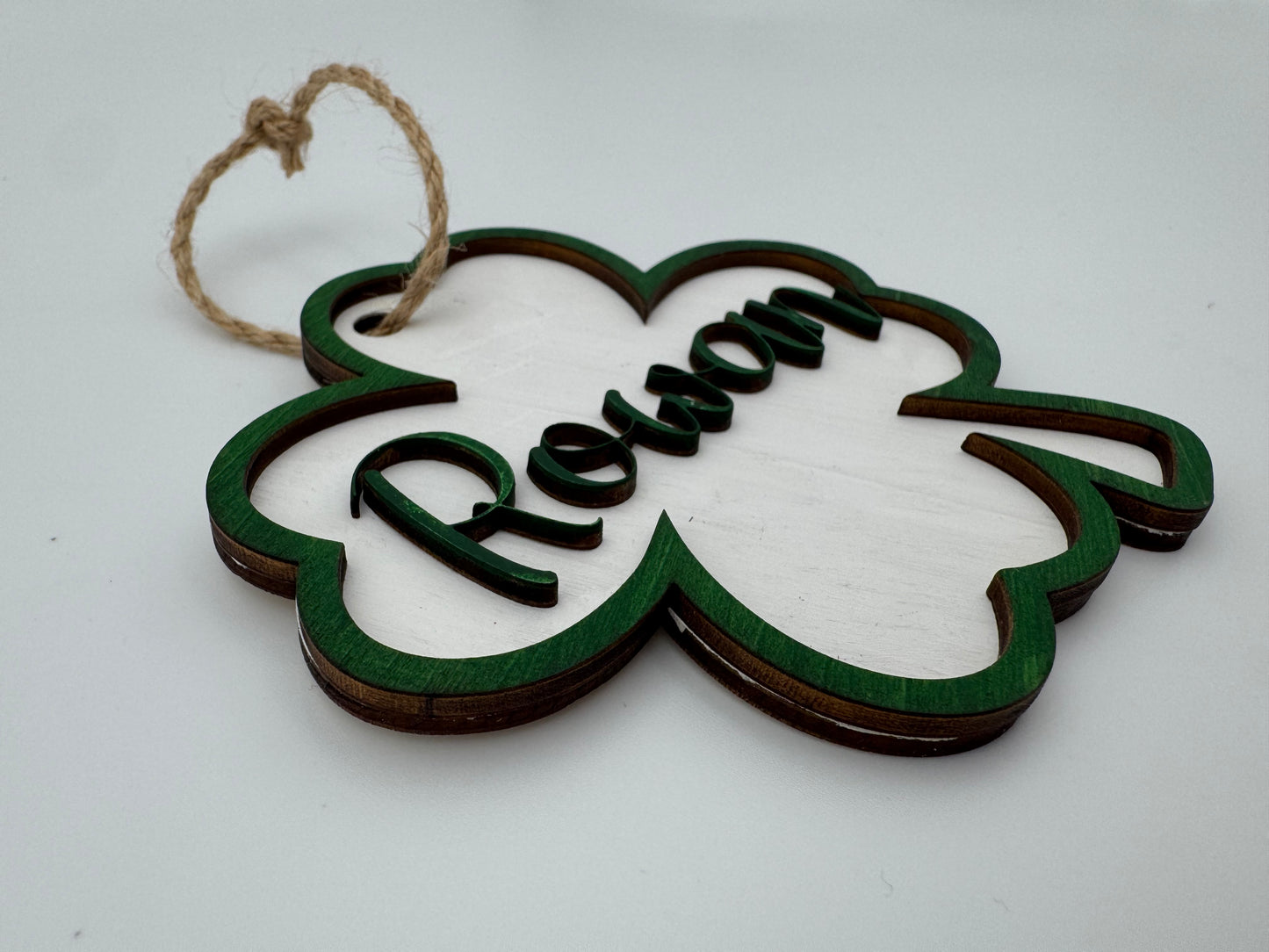 Customizable Clover Tag