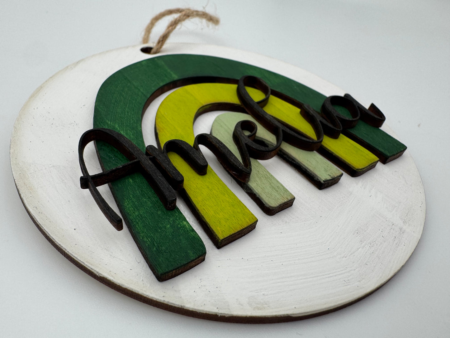 Customizable Rainbow Tag