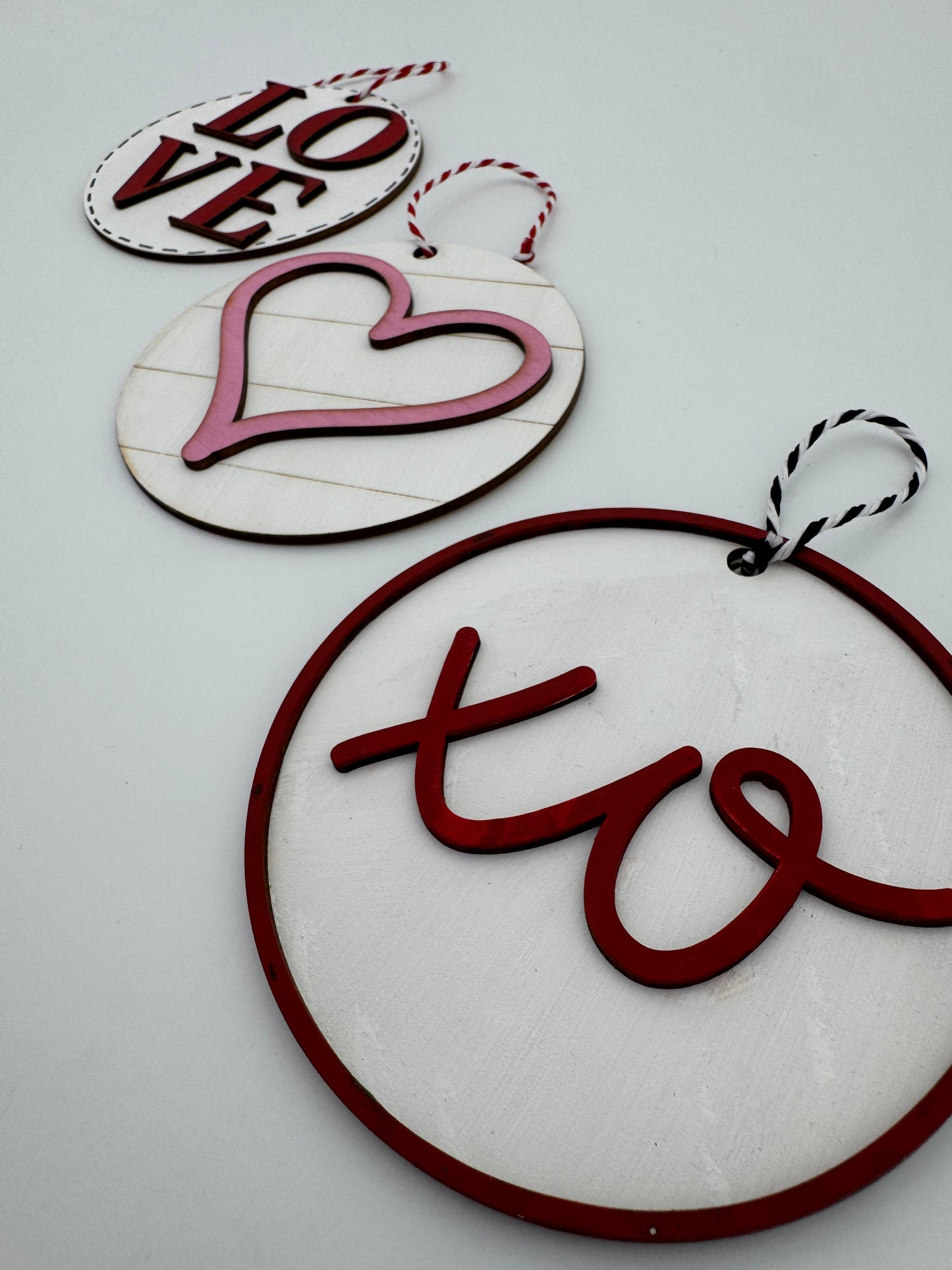 Love & XO Tags