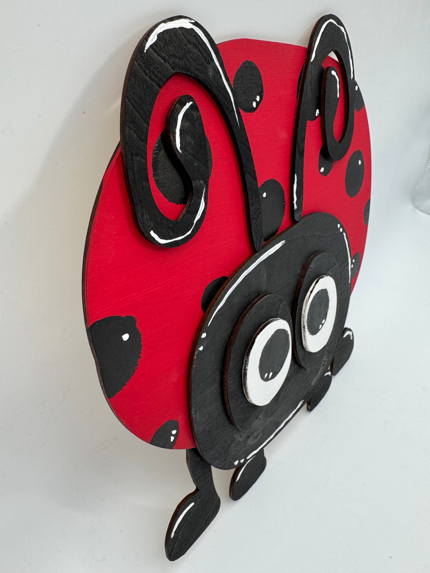 LadyBug Door Hanger