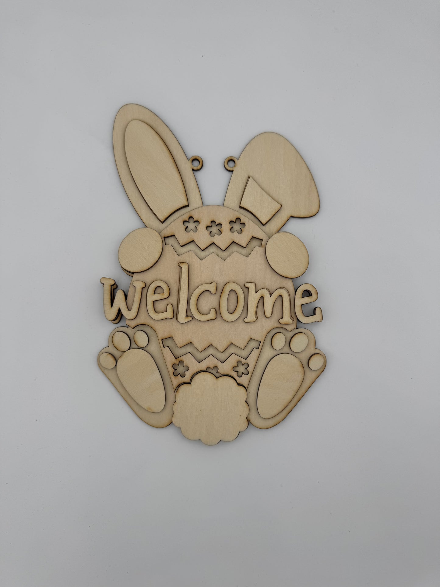 Hoppy Easter Door Hanger