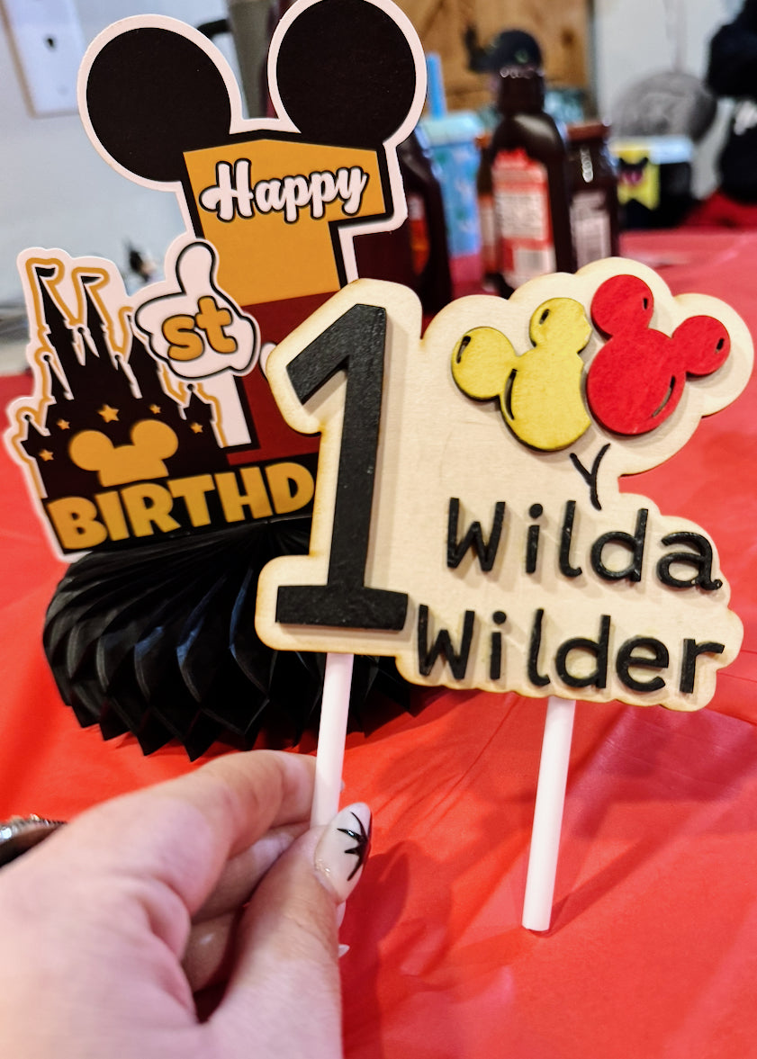 Birthday Cake Topper