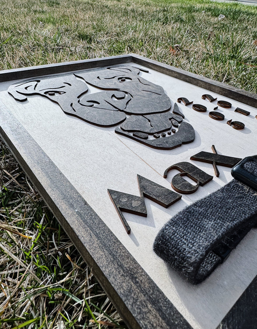 In Loving Memory - Pet Edition