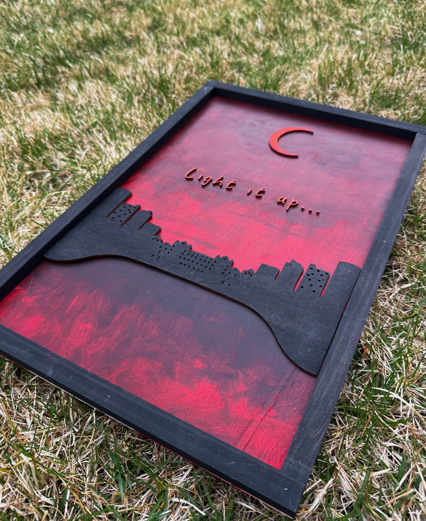House of Red and Moon