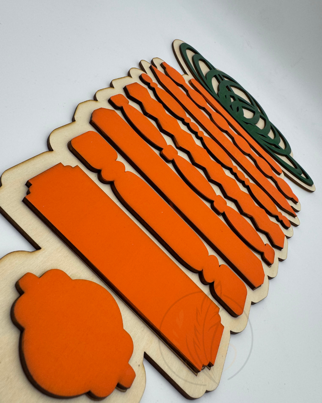 Spring Harvest Carrot Door Hanger