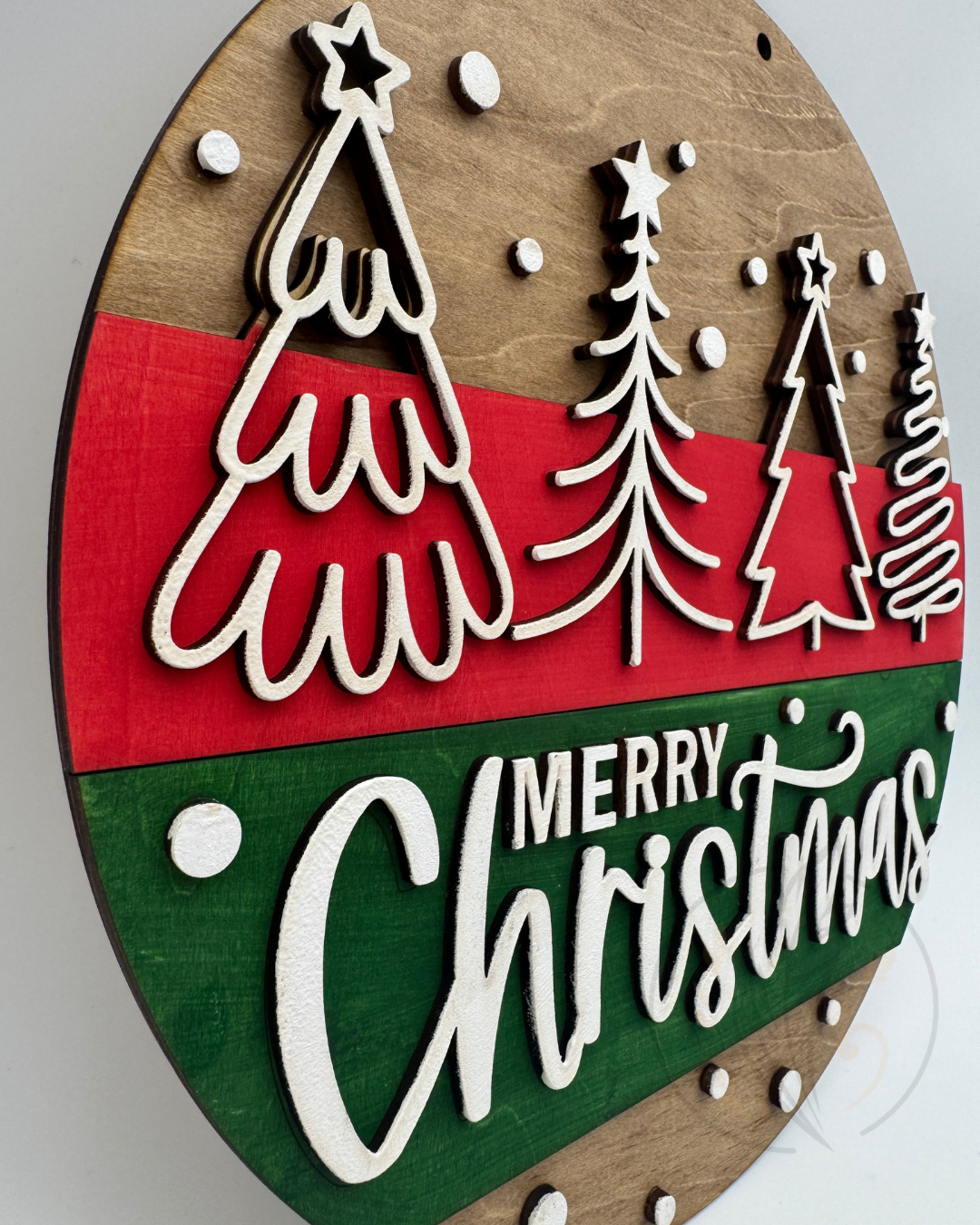 Merry Christmas Door Hanger