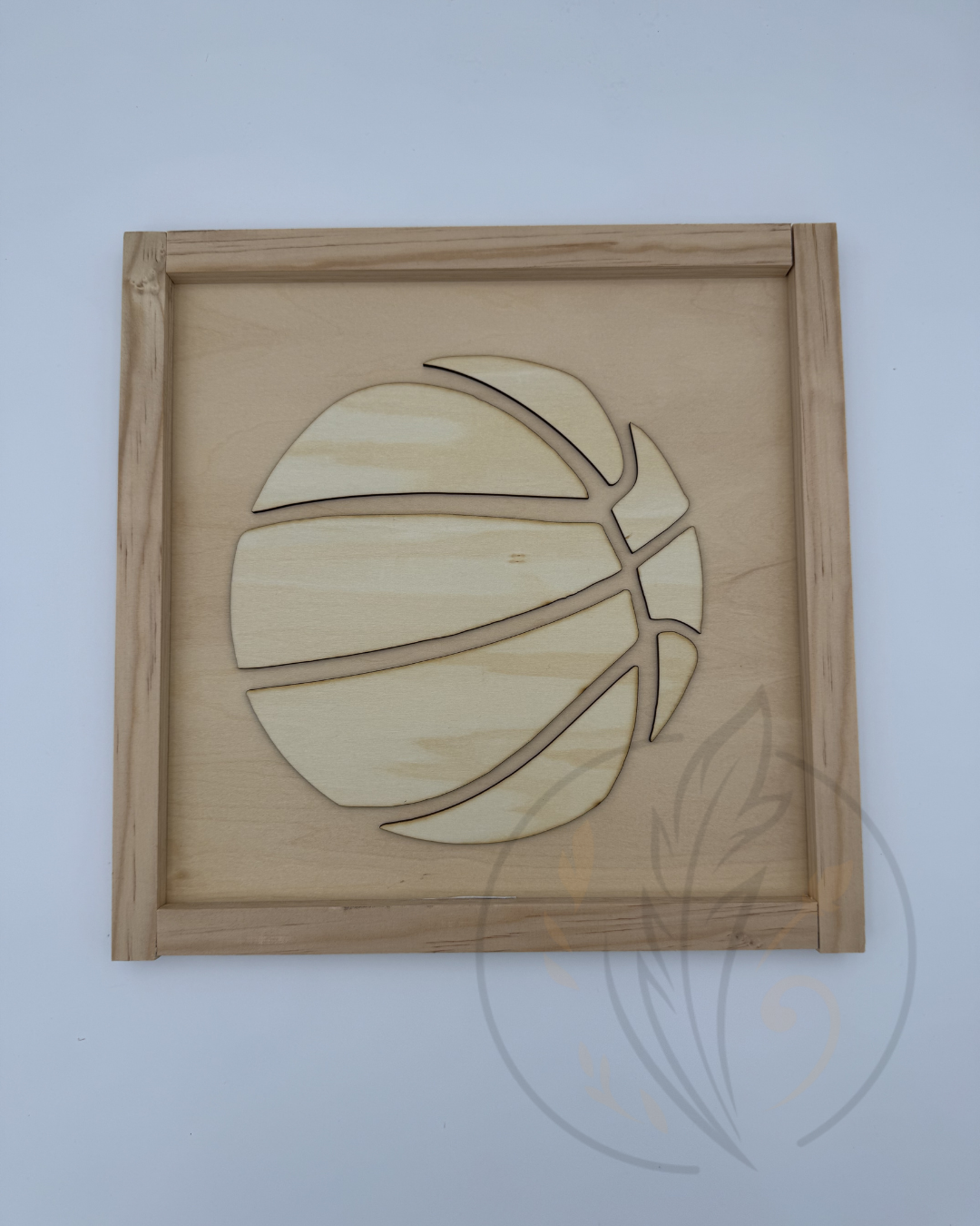 Basketball Sign