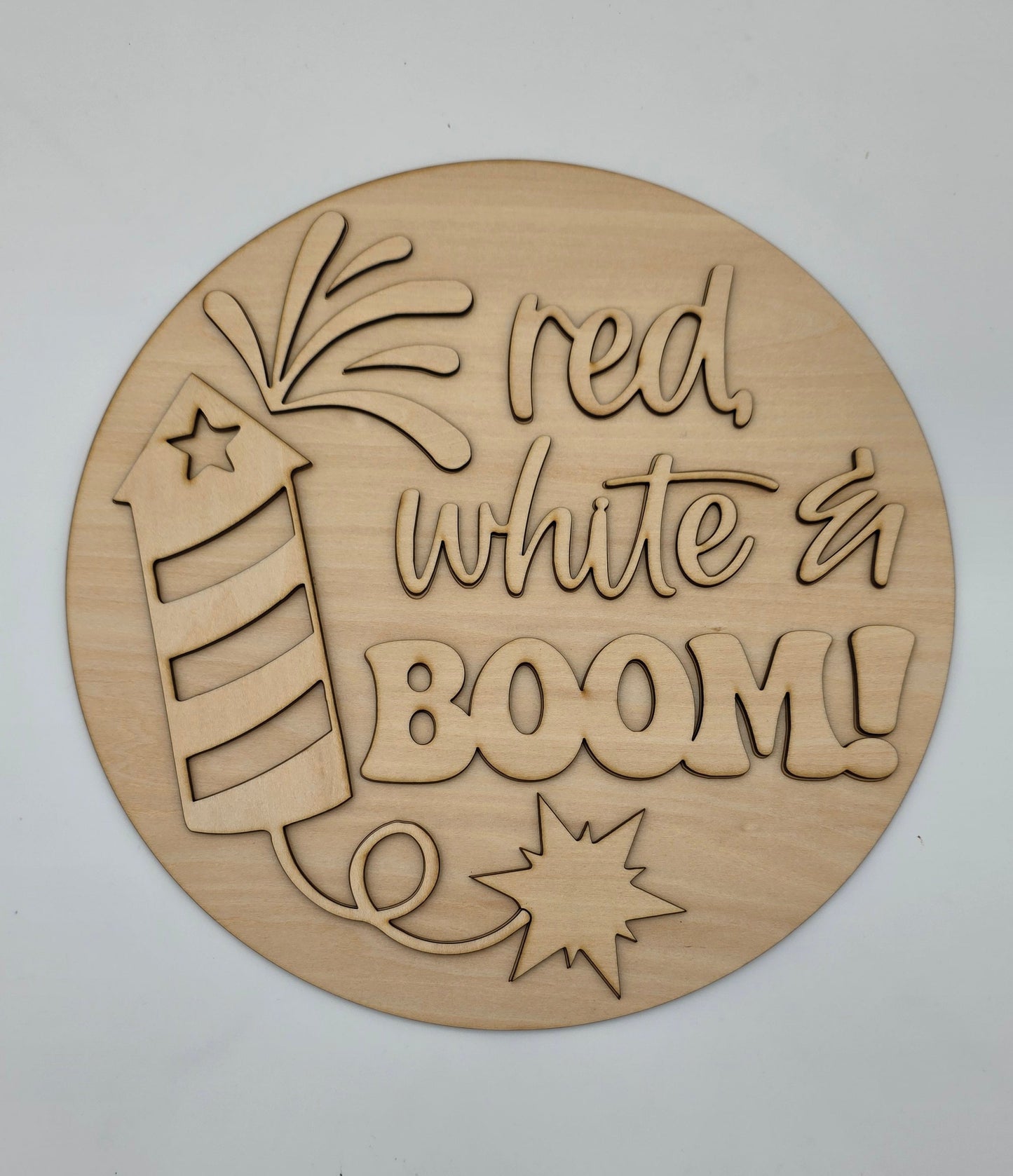 Red, White, and Boom