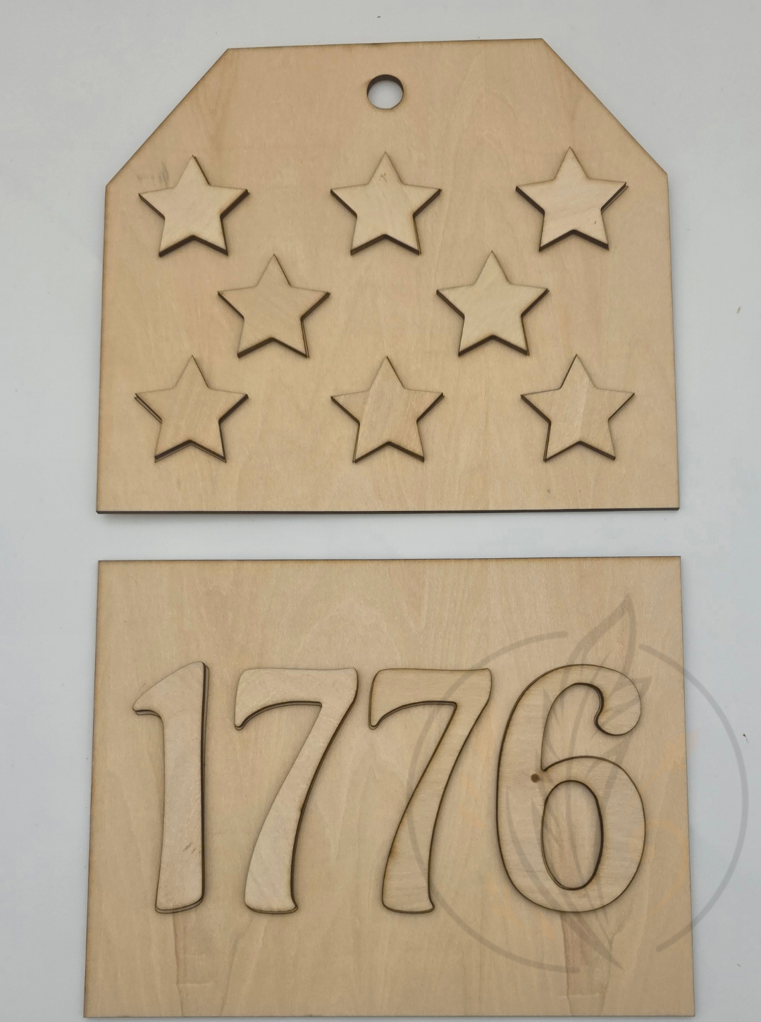 1776 Door Hanger