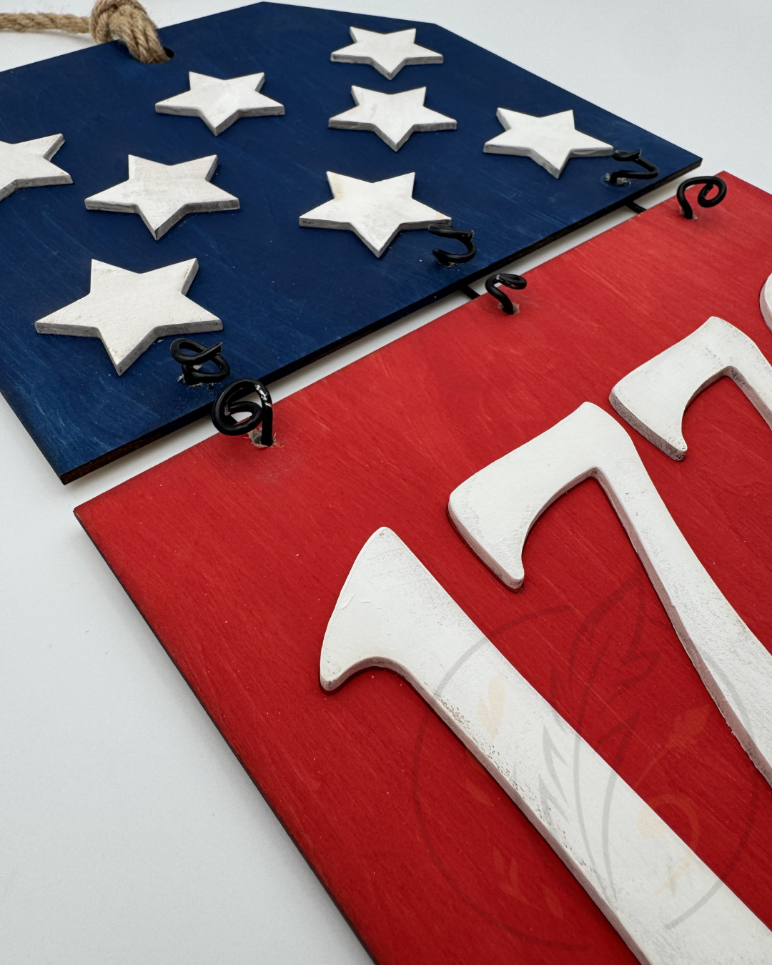 1776 Door Hanger