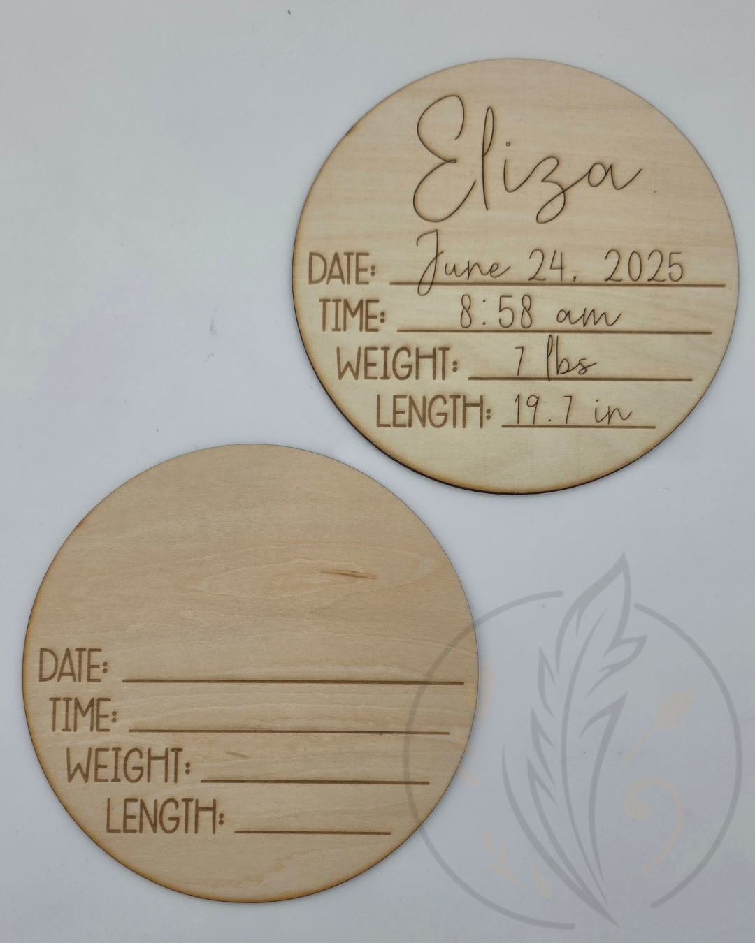 Personalized Newborn Stats