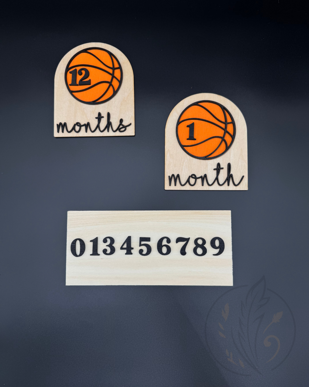 Basketball Monthly Milestone Cards