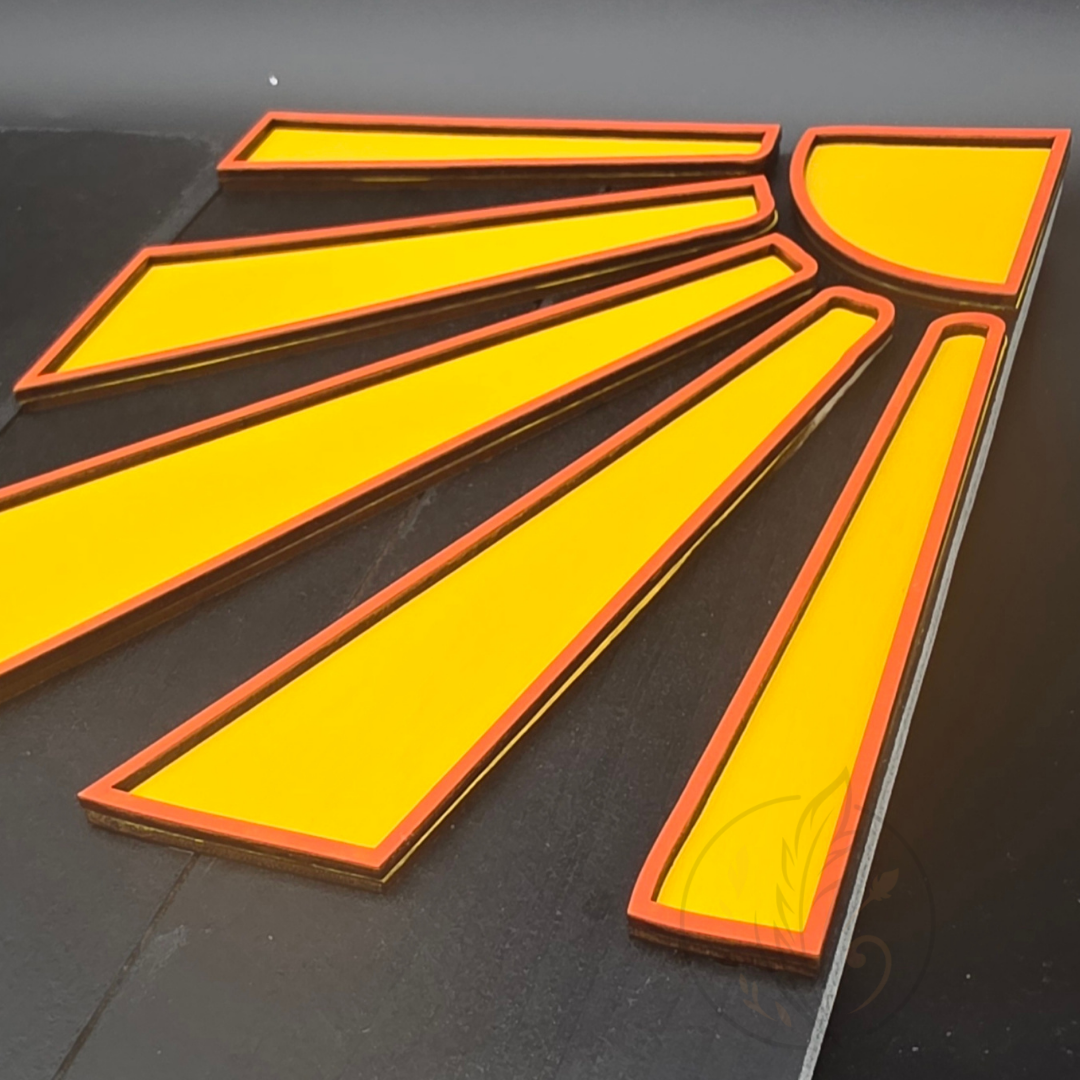 Desert Sunrise Wall Art