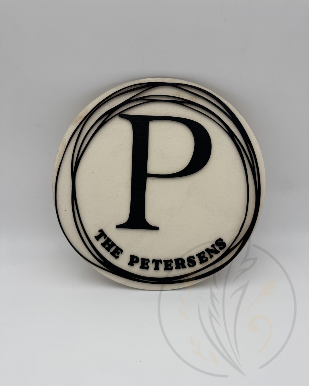 Custom Name Sign