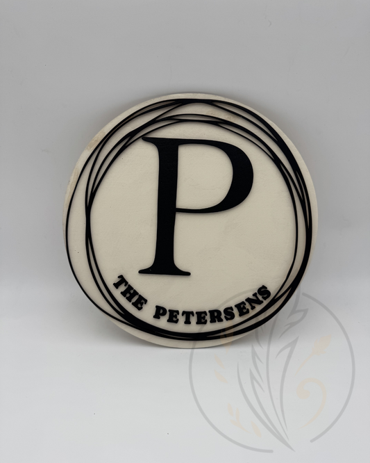 Custom Name Sign