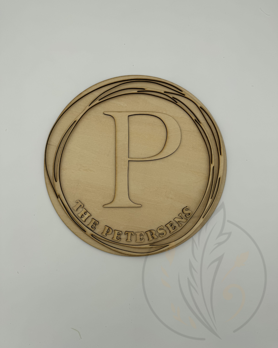 Custom Name Sign