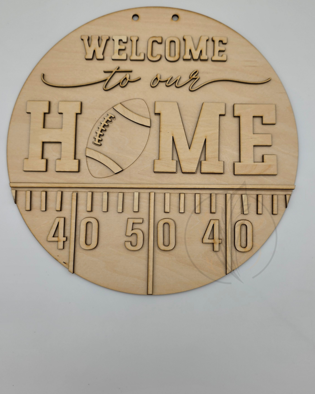 It's Game Time Door Hanger