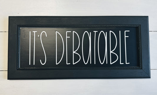 It’s Debatable Style 2