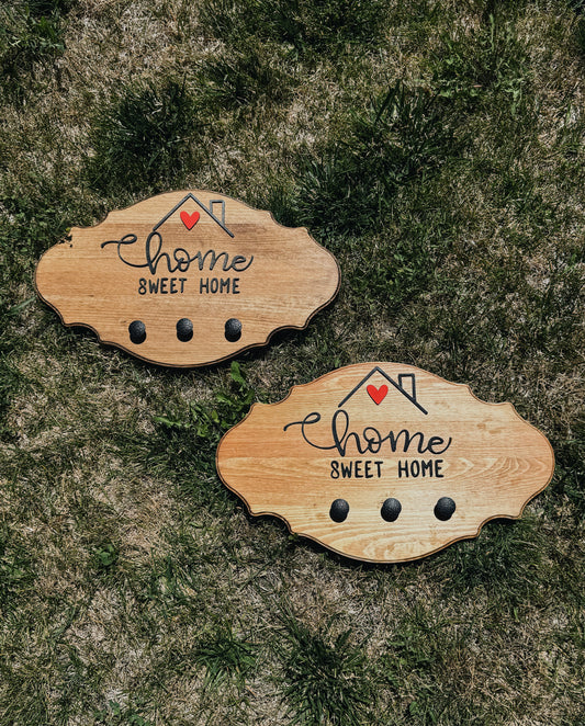Home Sweet Home Key holder