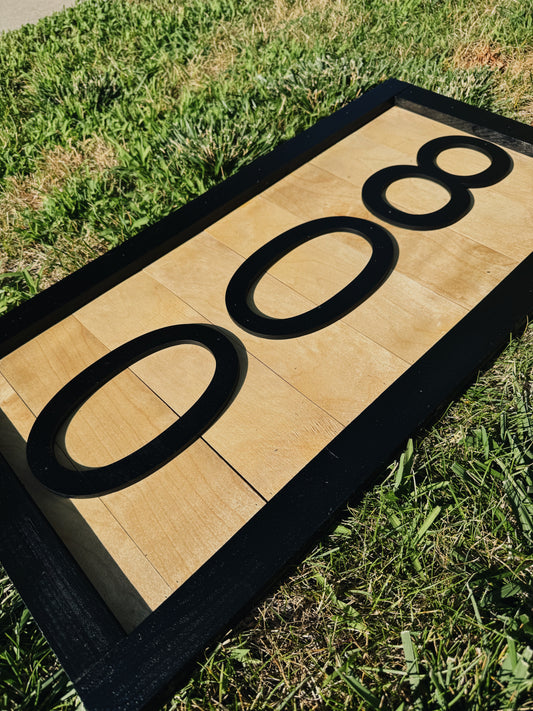 House Number