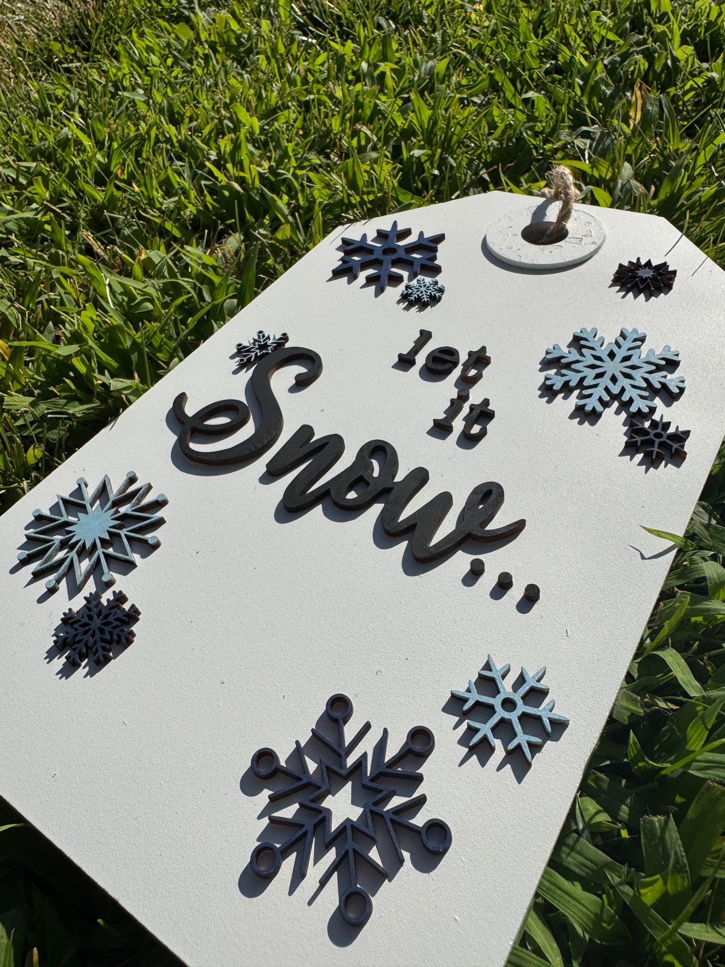 Let It Snow Tag