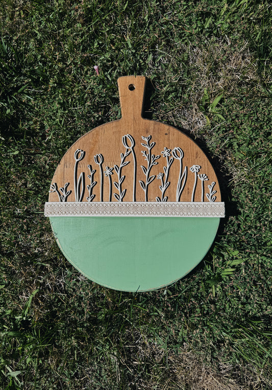 Decorative Cutting Board
