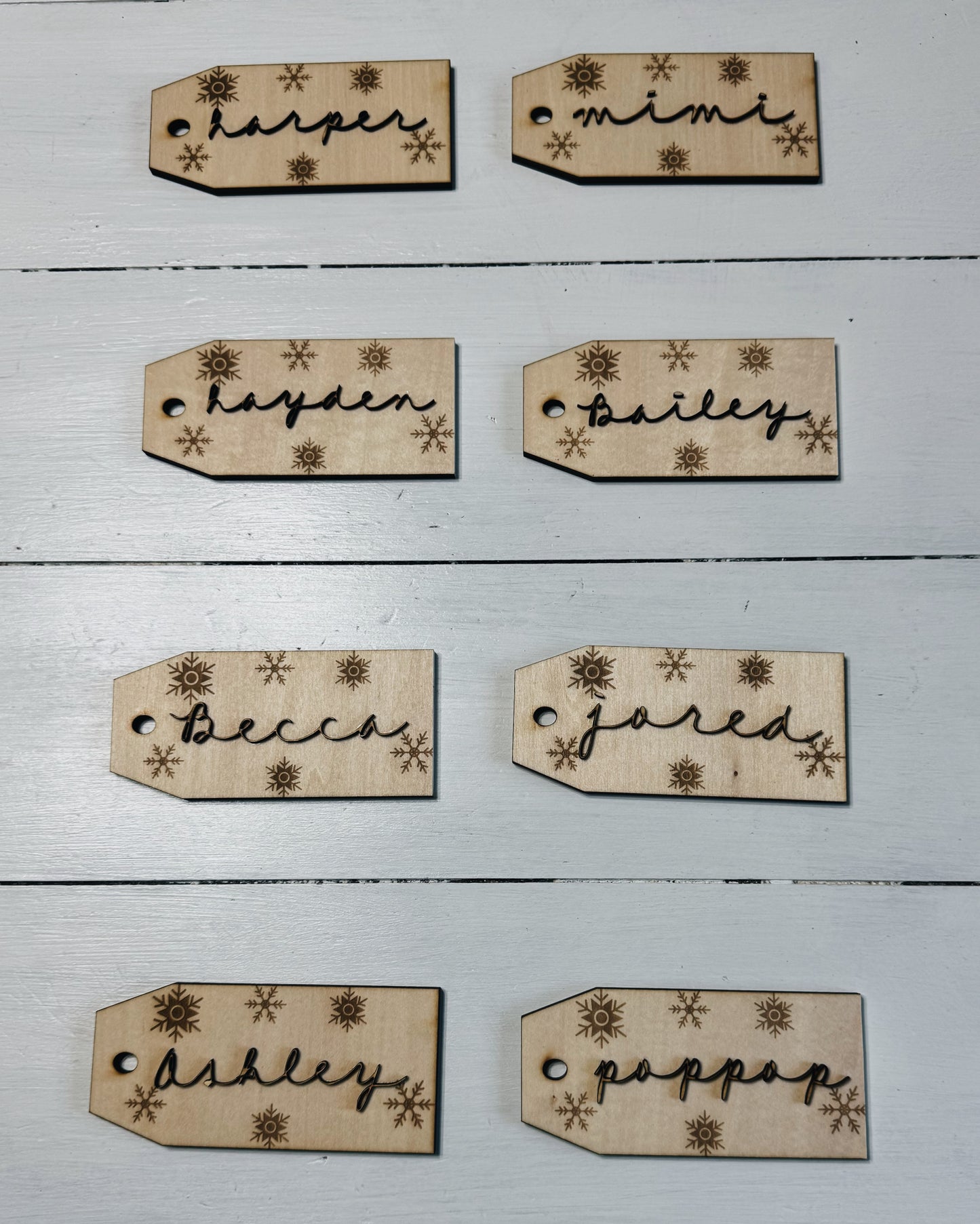 Stocking Tags
