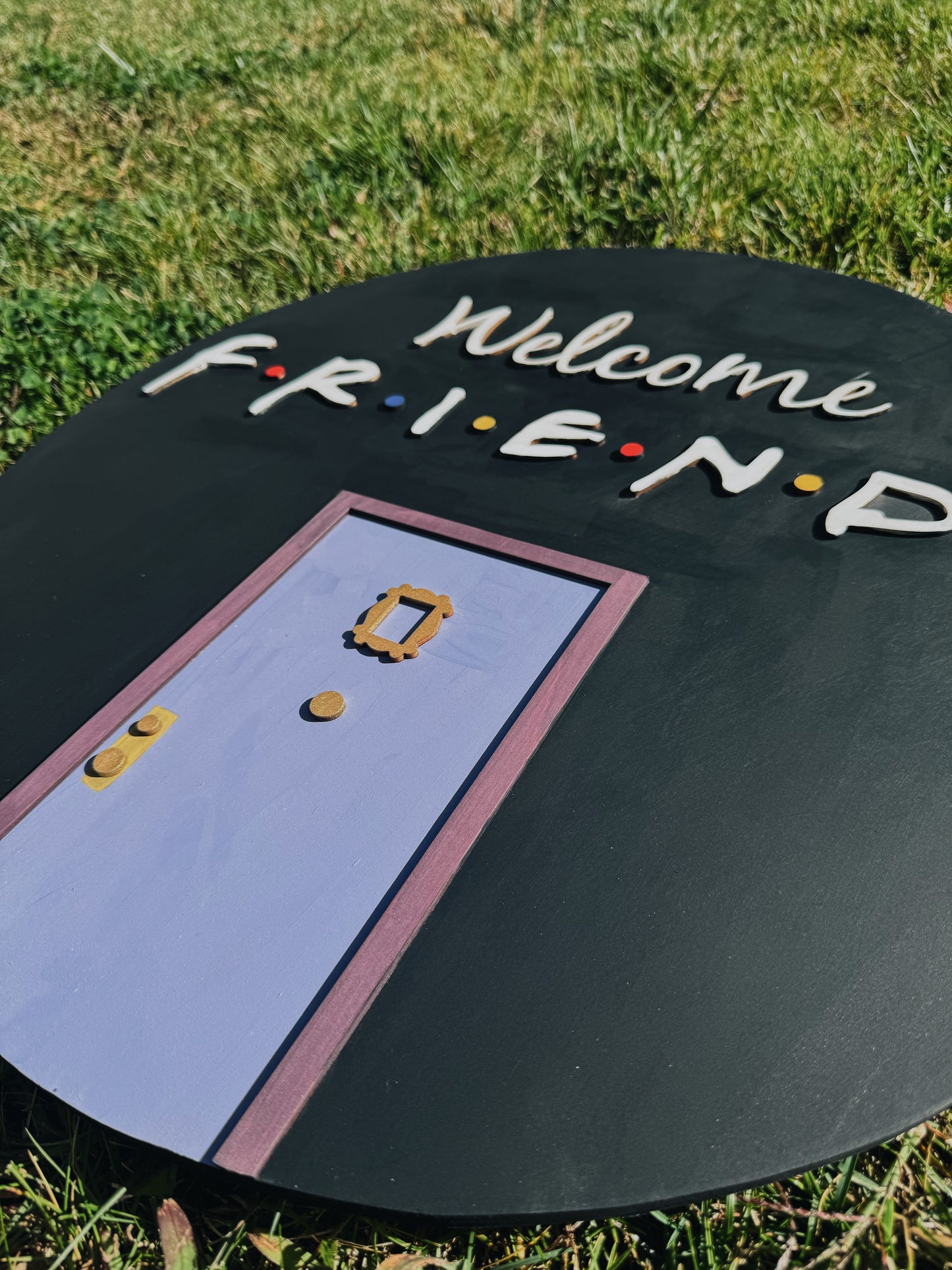 Welcome FRIENDS