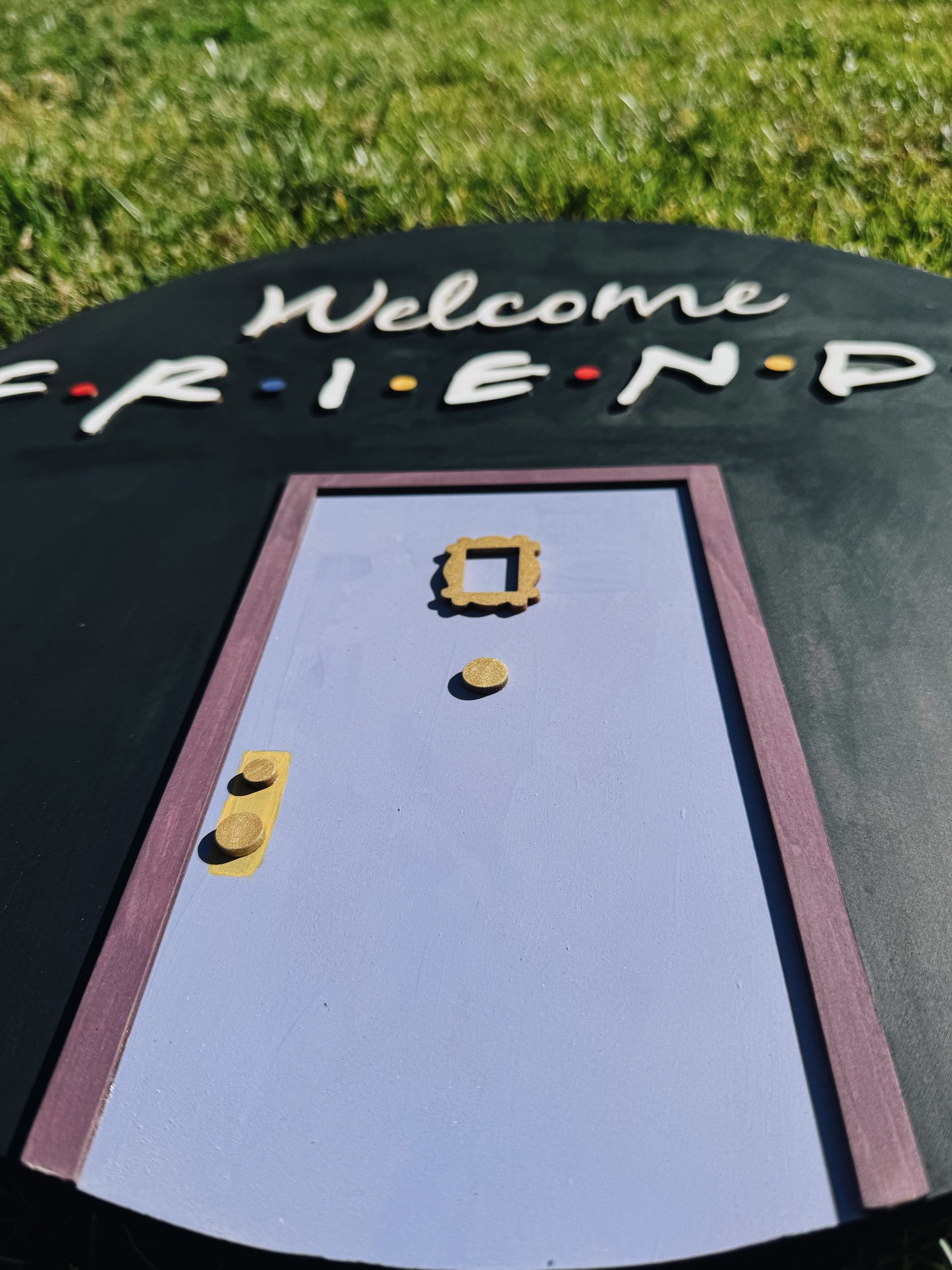 Welcome FRIENDS