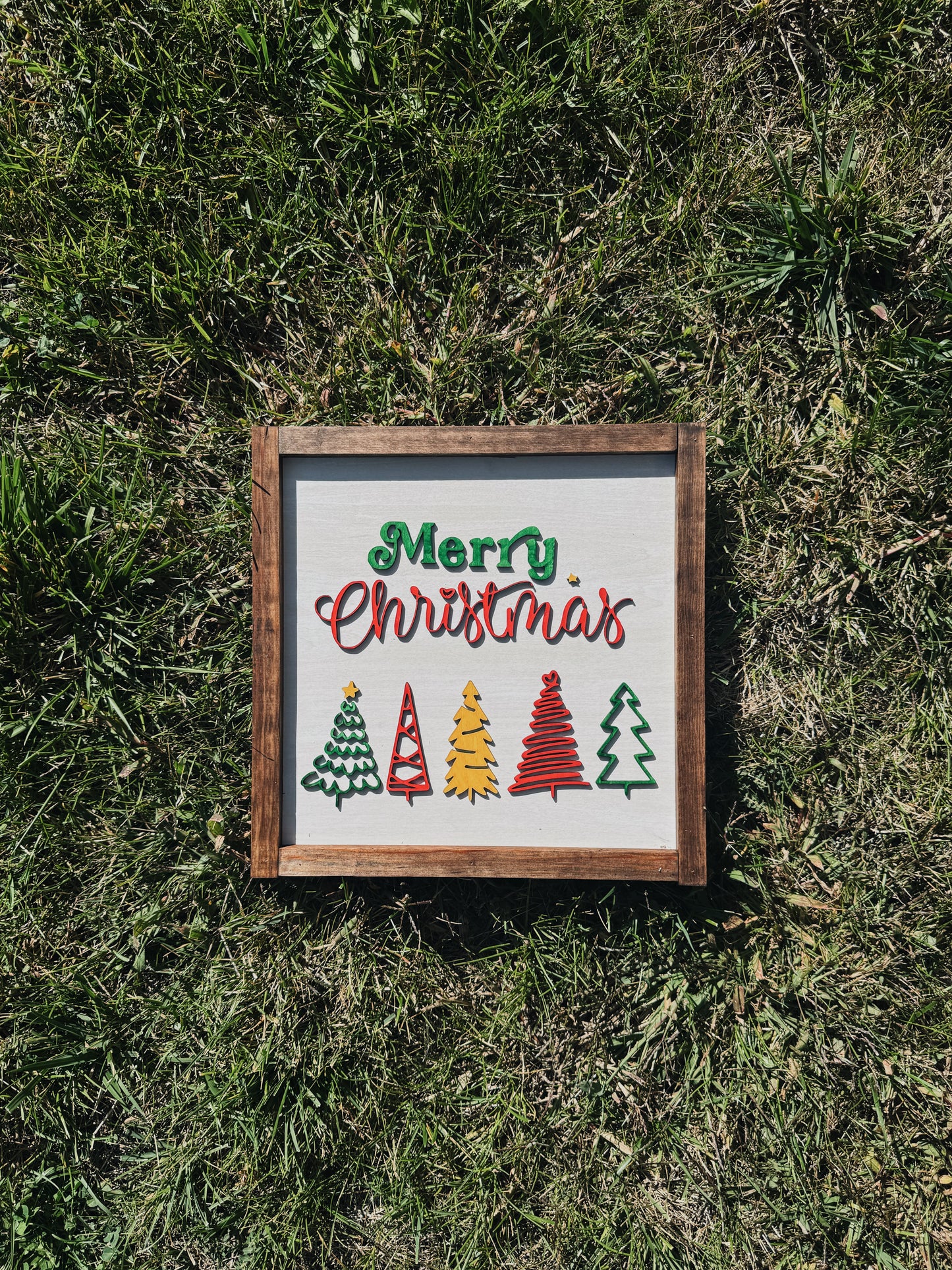 Merry Christmas Sign