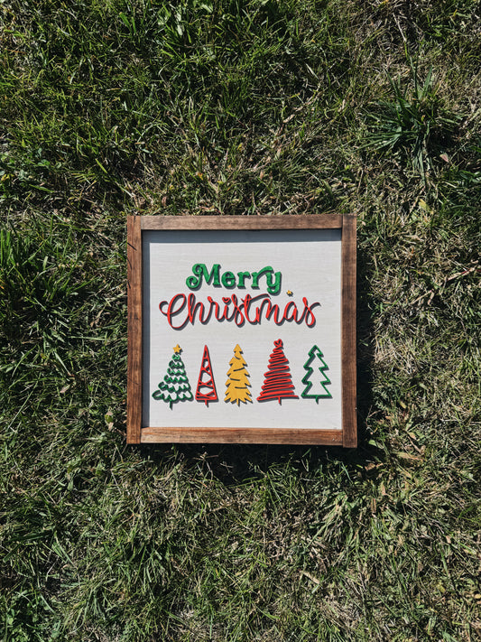 Merry Christmas Sign