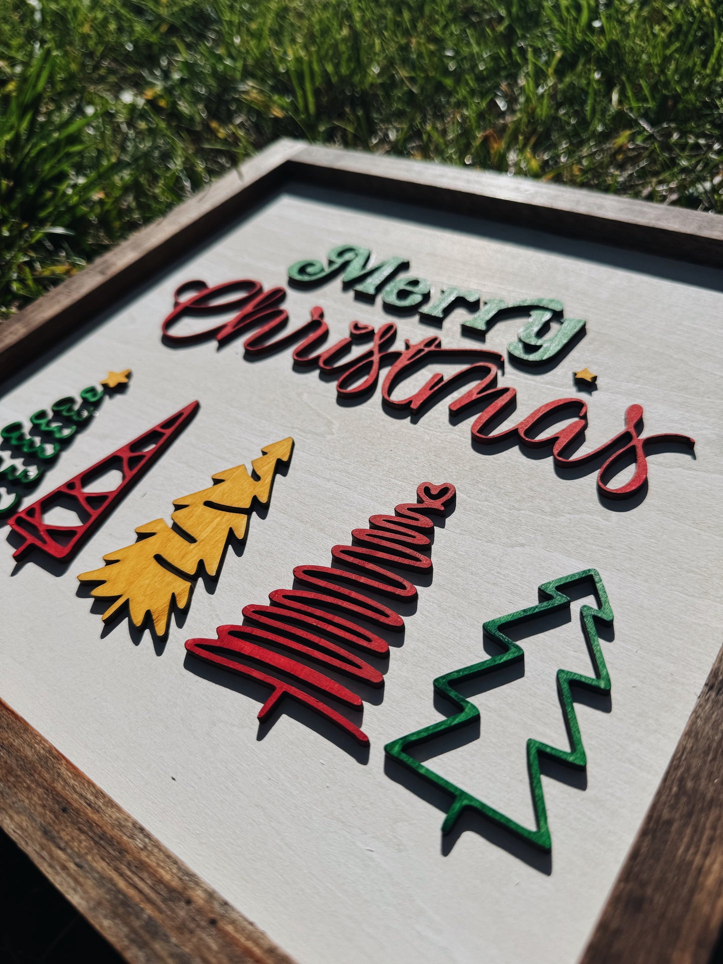 Merry Christmas Sign