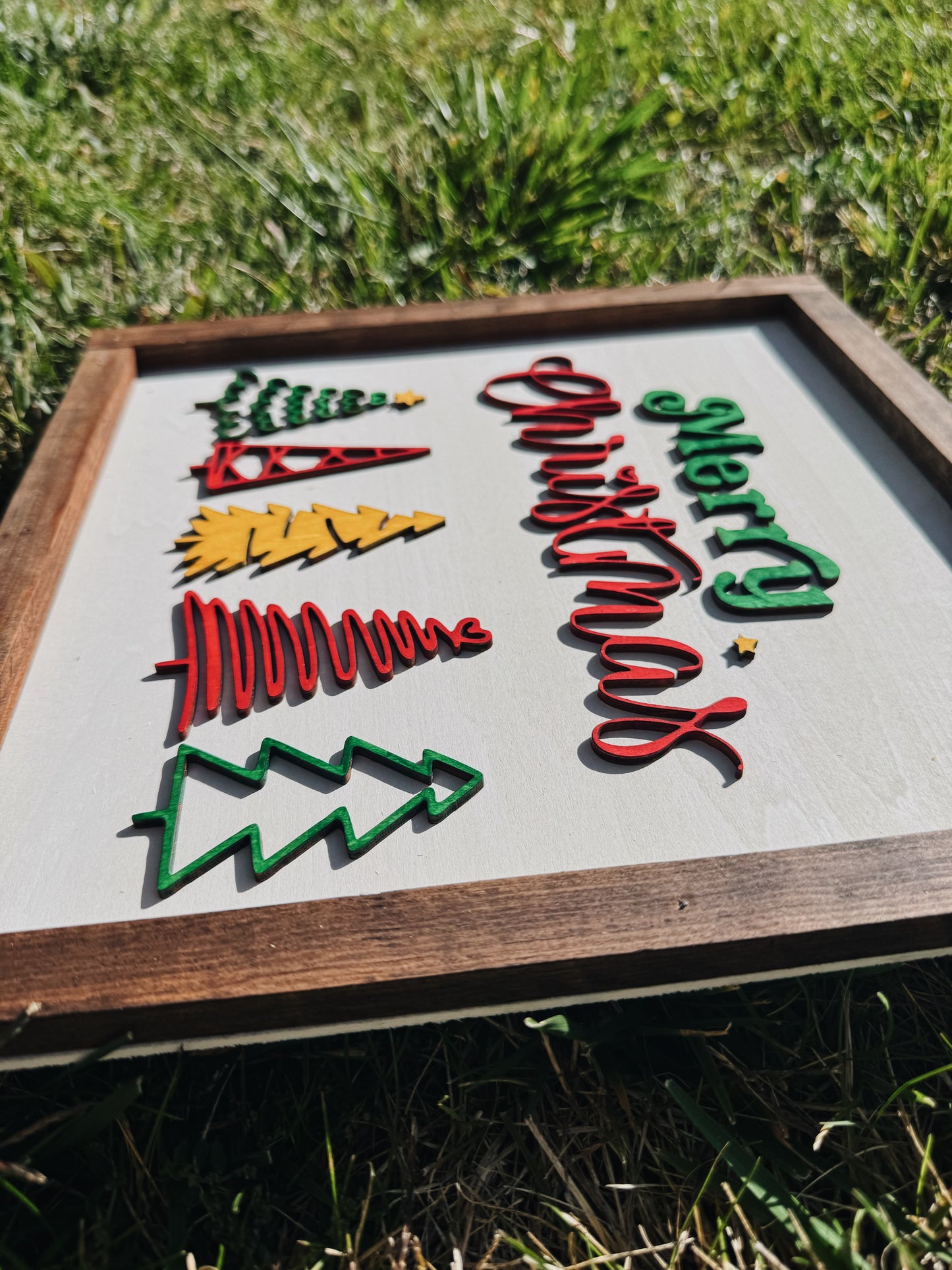 Merry Christmas Sign