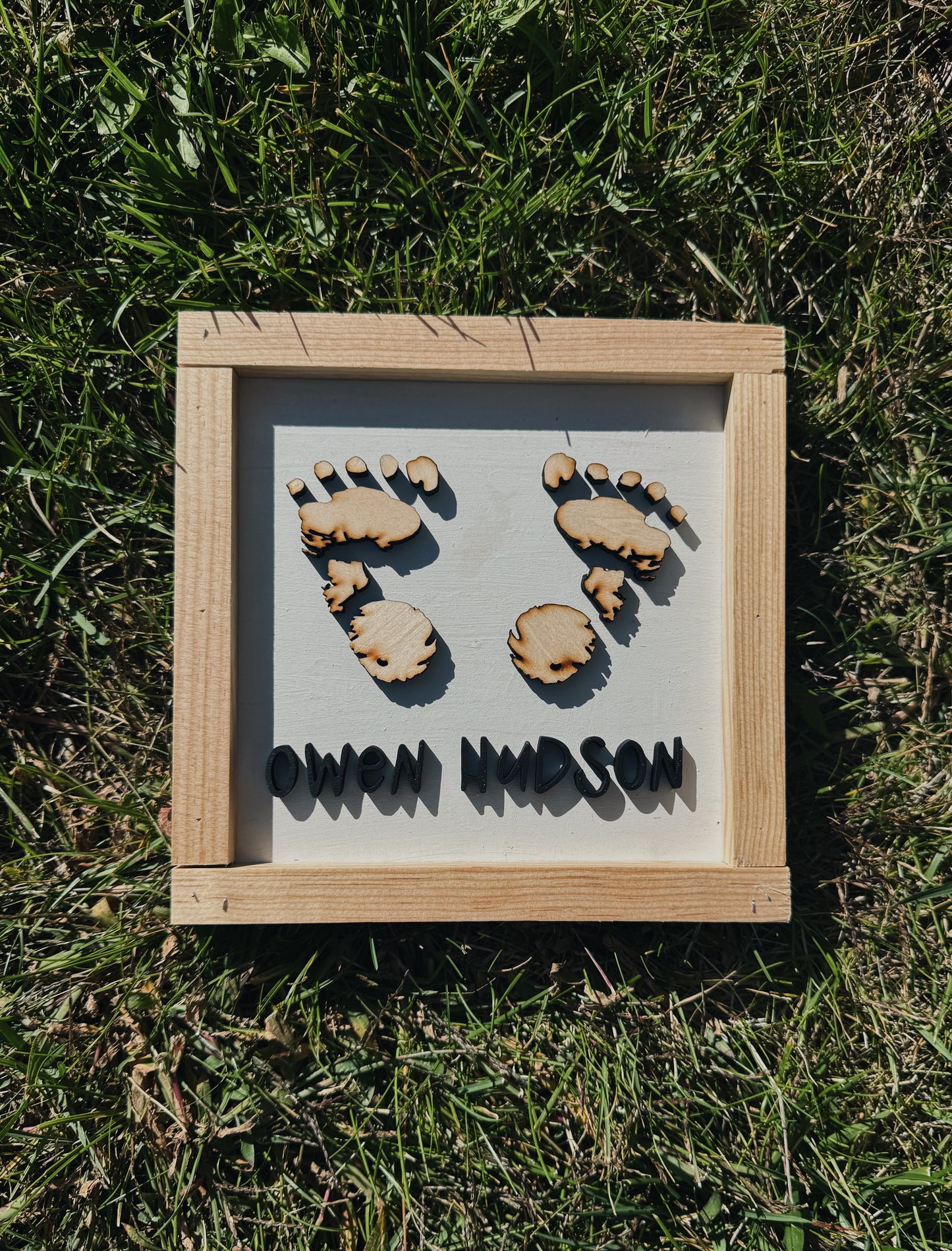 Hand/Footprint Keepsake
