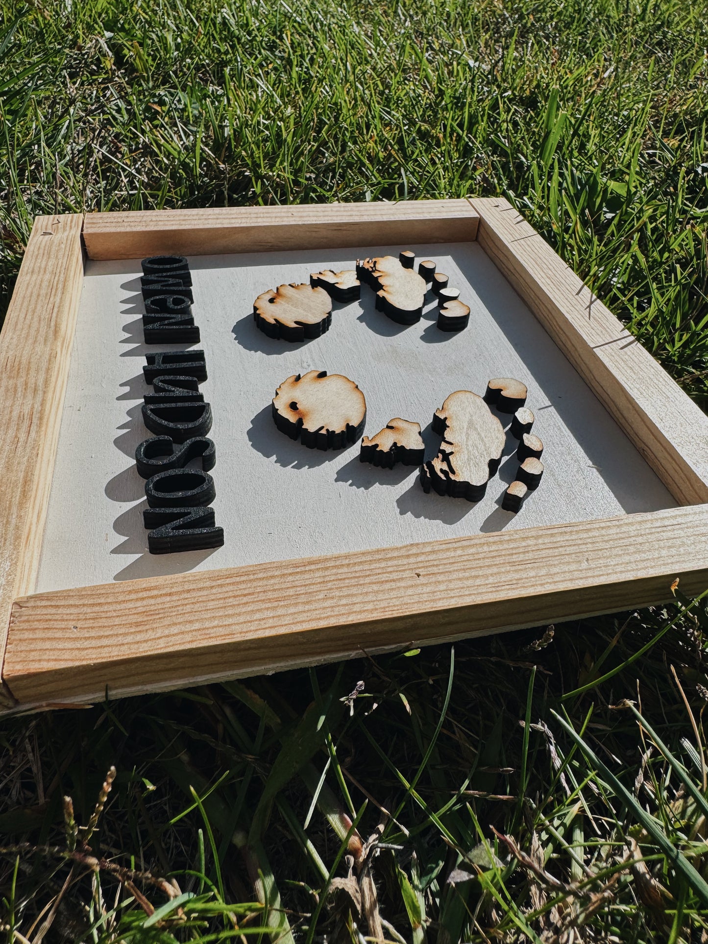 Hand/Footprint Keepsake