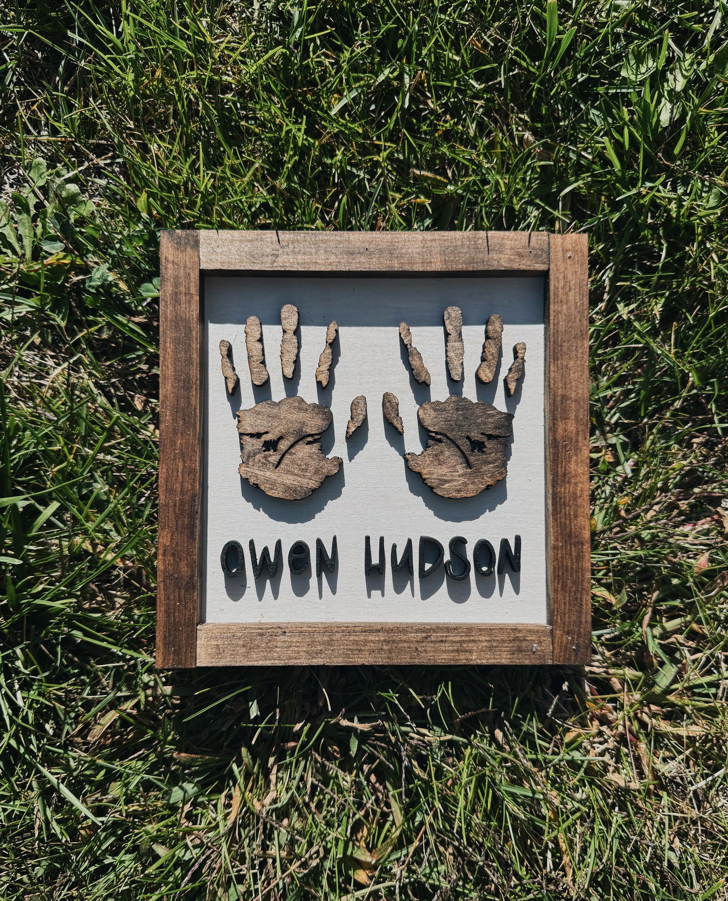 Hand/Footprint Keepsake