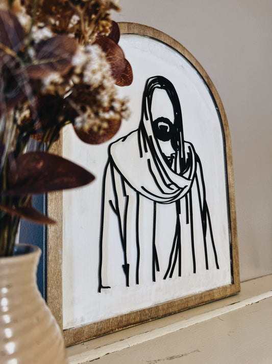 Lines of Faith Christus
