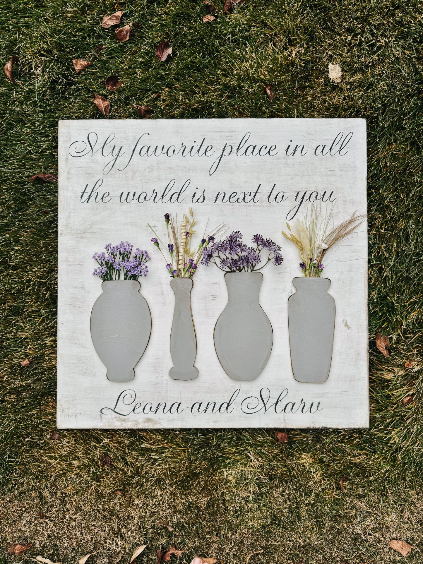 Custom Personal Sign Consultation