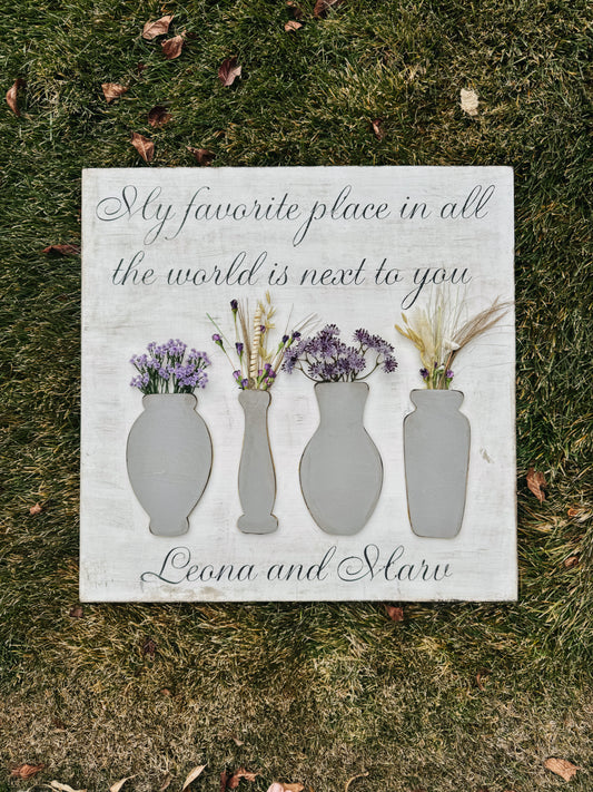 Custom Personal Sign Consultation